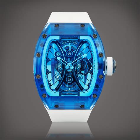 blue and white richard mille|richard mille blue sapphire.